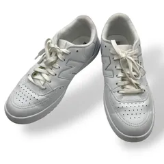 美品　new balance　ニューバランス　スニーカー　CT05 WT 超軽量　ロゴ　白　ホワイト　26.5cm