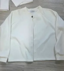 白 カーディガン free