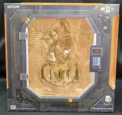 52Toys FIGLITE エイリアン ゼノモーフ