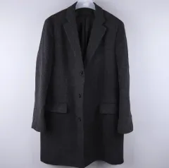 ユニクロ チェスターフィールド カシミア シングルコート XL