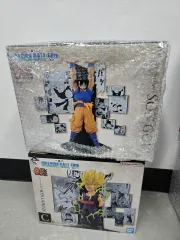 送料込み18)ドラゴンボール 40周年2弾 一番くじ 孫悟空 & 孫悟飯 フィギュア (まとめ)