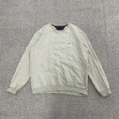 L トミーヒルフィガー メランジ クルーネック スウェットシャツ 0113HS1