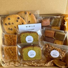 《人気焼き菓子5種》こゆめさんちのおやつセット