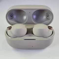 SONY WF-1000XM4 SM プラチナ シルバー 完全ワイヤレスイヤホントゥルー ワイヤレス ワイヤレス ソニー