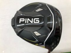 ピン G430 LST 10.5度 ALTA J CB BLACK Sフレックス ドライバー 中古