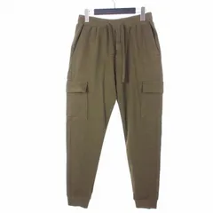アズールバイマウジー AZUL by moussy 22AW EASY ACTION SLIM CARGO JOGGER カーゴジョガーパンツ スラックス L カーキ 251FAC81-105Kのサムネイル