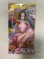 ワンピースカード ハンコック 中国 新春限定 未開封