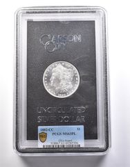 1902 モルガンMorgan Silver Dollar MS63 銀貨130 1902年 モルガン銀貨 MS63 PCGS *1334 - メルカリ