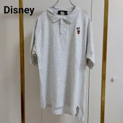 Disney/ディズニーUSA/M/グレー/ポロシャツ