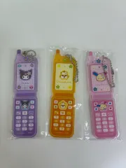 サンリオ 携帯 アークス キーホルダー (ウサハナ/クロミ/クリリン)