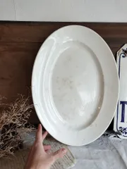 2026年最新】フランスアンティークオーバルプレートの人気アイテム