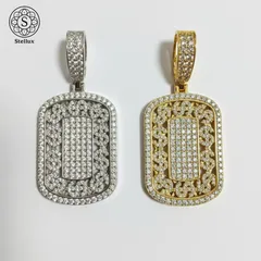 【稼ぐ象徴💲】モアサナイト ドル ネックレス S925刻印 GRA鑑定書付 メンズ レディース ヒップホップ ブリンブリン 今だけ高級ロープチェーン無料 ユニセックス 人気　Stellux