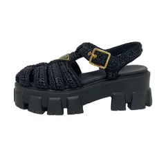 2026年最新】prada モノリス サンダルの人気アイテム - メルカリ