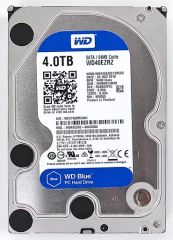 [Used] PC Hardware: Westren Digital 3.5-inch Internal Hard Drive WD Blue 4TB [WD40EZRZ]