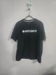 デサント ブラック 半袖 Tシャツ DESCENTE