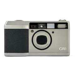 リコー RICOH GR1 シルバー フィルム コンパクトカメラ 【中古】
