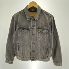 90s Levi's W7505-03 ブラックデニムジャケット 先染め M - メルカリ