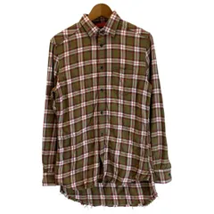 DIESEL　チェックシャツ　長袖　トップス　レギュラーカラー　胸ポケット　Y2K　古着