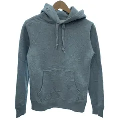 AVIREX　パーカー　プルオーバー　フード　トップス　裏起毛　無地　アメカジ　古着