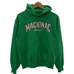 Champion　パーカー　プルオーバー　トップス　裏毛　プリント　アメカジ　古着