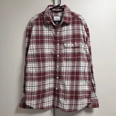American Eagle フランネル チェック シャツ L(100)
