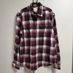 American Eagle フランネル チェック シャツ L(100)