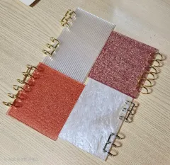 ダイアリーデコ ダイアリー アークス COVER カバー アクリル バインダー