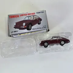 2026年最新】トミカリミテッドヴィンテージ LV-86f ポルシェ911(黄色