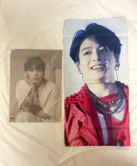 ジョングク ゴールデン プレミアムフォト + アデルU スローガン golden 展示会 プレフォト BTS