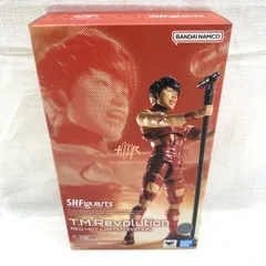 【中古】開封）S.H.Figuarts T.M.Revolution RED HOT LIMITED EDITION[91]