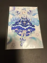 アイカツスターズ　白銀リリィ　Blu-rayBOX 特典　ポストカード