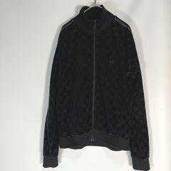 希少　FRED PERRY トラックジャケット　ベロア　水玉　ドット　y2k 希少 FRED PERRY トラックジャケット ベロア 水玉 ドット y2k - メルカリ