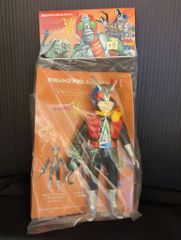 東映レトロソフビコレクション ライダーマン ロープアームひも付きVer
