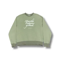 M マリテフランソワジルボー スウェット 抹茶