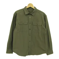 ロペ 長袖シャツ トップス 胸ポケット 日本製 レディース 38サイズ グリーン ROPE' 【中古】