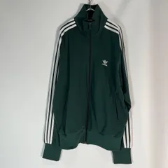未使用級　adidas   ファイヤーバード　トラックジャケット　ジャージ　刺繍ロゴ