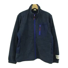 アウトドア ブルゾン ジャケット アウター フリース 大きいサイズ レディース 3Lサイズ ブルー OUTDOOR 【中古】