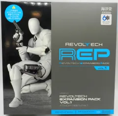 海洋堂 リボルテック オプションパーツ拡張パック Vol.1