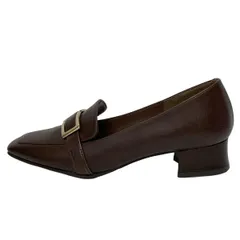 DIANA(ダイアナ) ローファー 23 1/2 レディース - ダークブラウン レザー