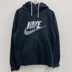 NIKE パーカー フーディー フルジップ ジャケット ブラック 【メンズS】