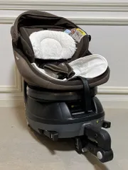 Combi ISO-FIX クルムーヴ スマート チャイルドシート エッグショック CG-UIG 040178