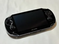 SONY PlayStation Vita PSVITA PCH-1000 ブラック 初期化済み 動作確認済み 現状品