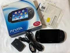 SONY PlayStation Vita PSVITA PCH-1100 ブラック 初期化済み 動作確認済み