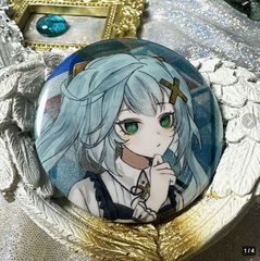 原神 同人 缶バッジ 八重神子(やえみこ)B 缶バッヂ - メルカリ