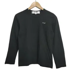 新品】コムデギャルソン ロンT 黒✖️白 2026年最新】コムデギャルソン