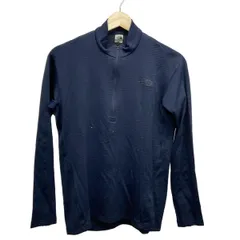THE NORTH FACE(ノースフェイス) 長袖カットソー サイズS レディース美品  - ダークネイビー