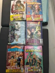 未開封 まとめ 僕のヒーローアカデミア 僕のヒーローアカデミア ヒロアカ僕のヒーローアカデミア 漫画 ユーエー バッグ白 特典