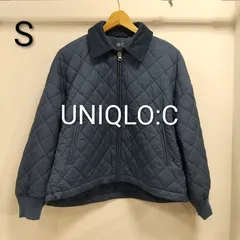 ks100◆UNIQLO:C ユニクロシー パフテックジャケット キルティングジャケット  レディース Sサイズ ネイビー ブルー