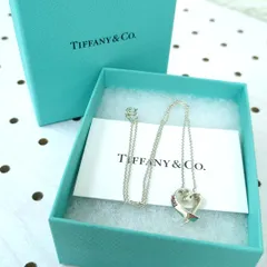 ティファニー ラビング ハート ペンダント ネックレス シルバー925