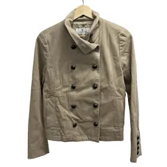 L'EQUIPE YOSHIE INABA(レキップ ヨシエイナバ) コート サイズ9 M レディース美品  - ベージュ 長袖/春/秋